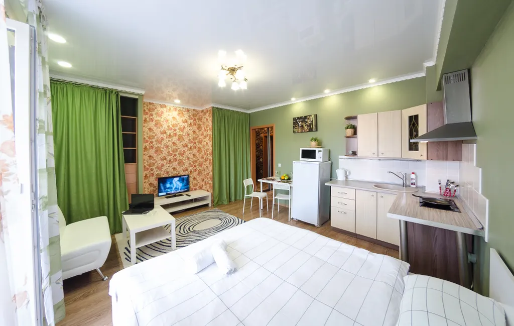 "Rent70" Студия у проспекта Ленина с парковкой. Московский тракт 83