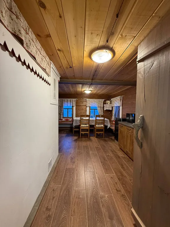 Дом ХIХ века с русской печью