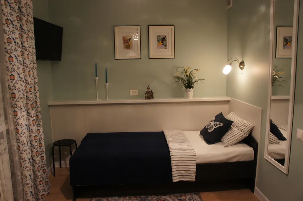 Тихая двухкомнатная квартира