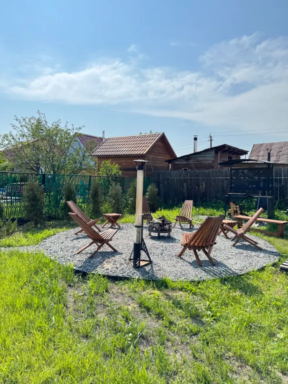 Дом с баней и фурако