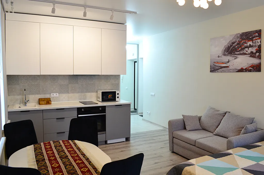 Квартира Квартира Уютная студия рядом с парком — Пионерский