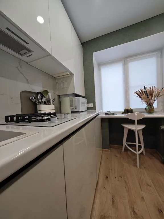 Уютная однокомнатная квартира с современным ремонтом