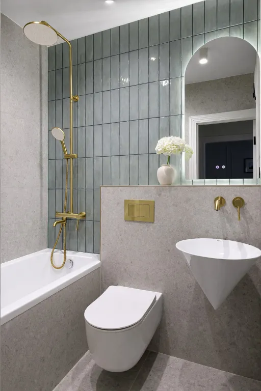 Квартира Квартира в мятных тонах у парка Краснодар с парковкой — Краснодар