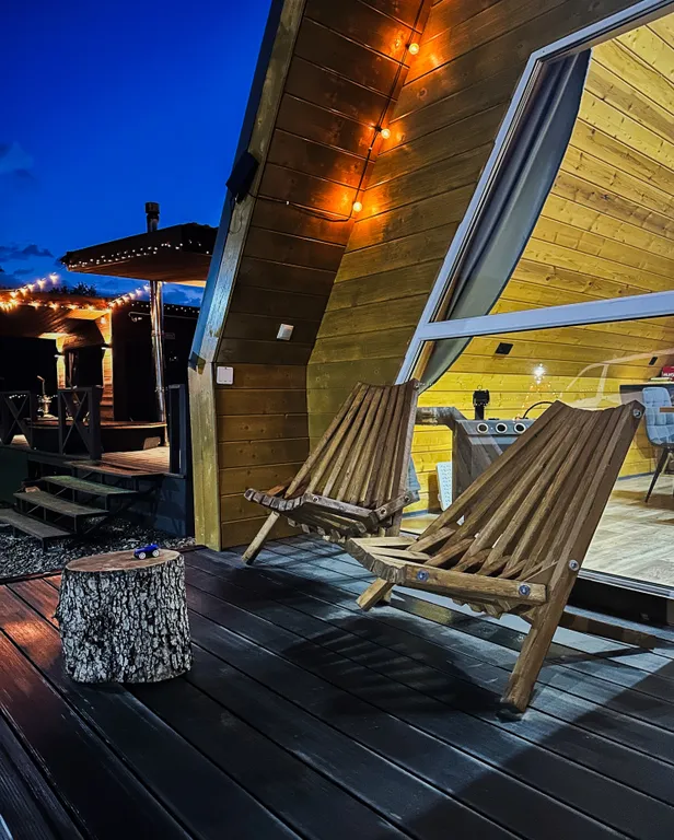 Коттедж Коттедж А-фрейм — Кисловодск