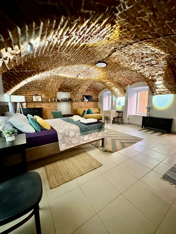 Дизайнерские апартаменты в историческом центре города