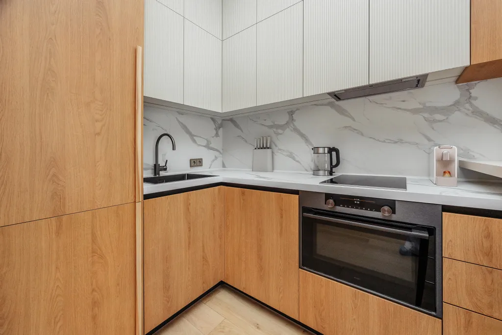 Квартира с 1й спальней - majesty4