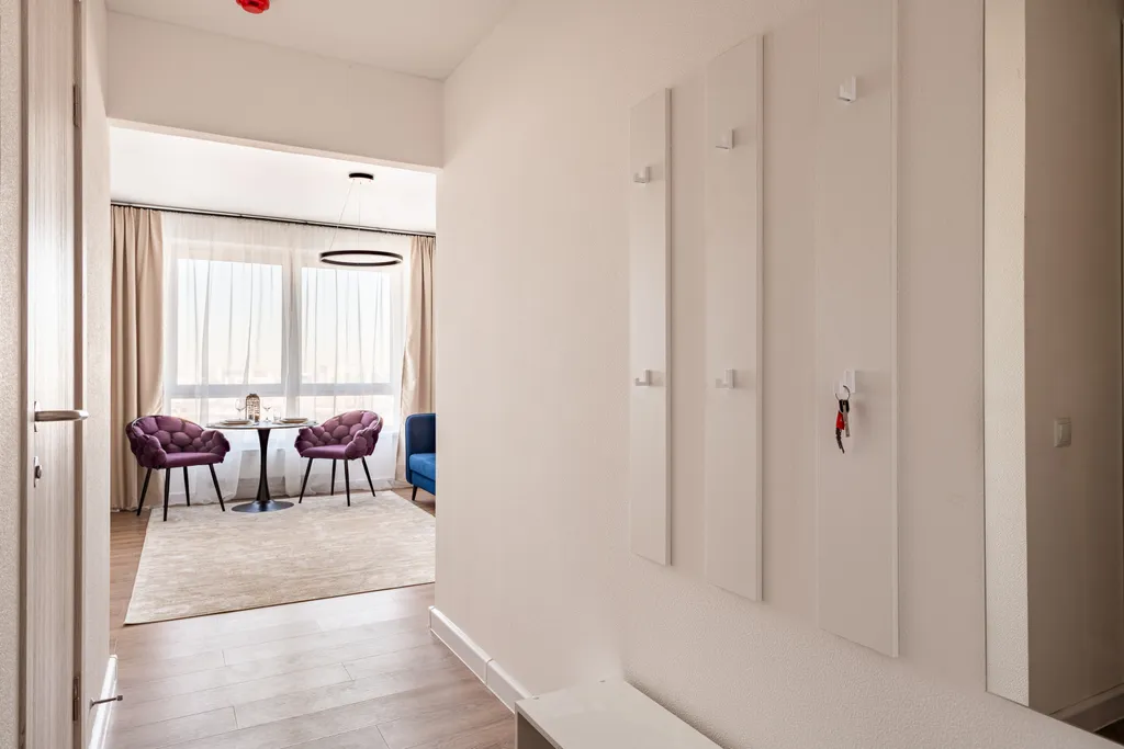 Квартира Квартира Ежевично-Смородиновый торт, видовая — Москва