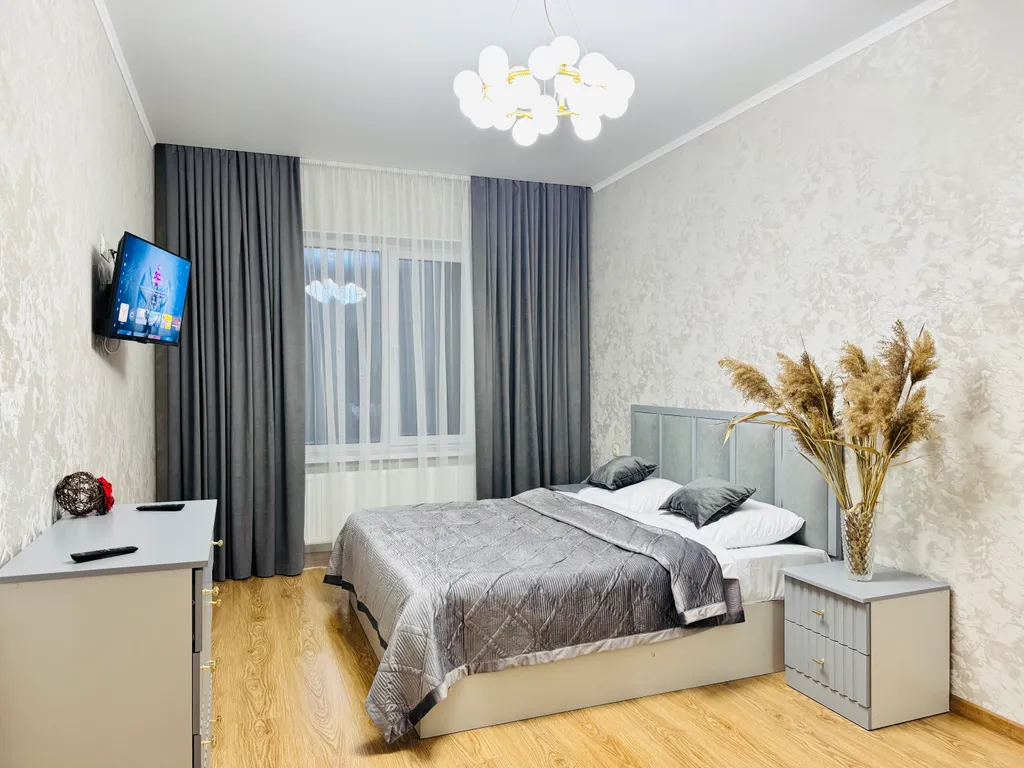 Квартира стильная в элитной новостройке у парка в центре