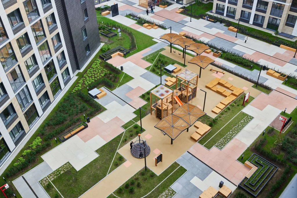 Квартира Квартира в новом доме, комфорт, балкон — Санкт-Петербург