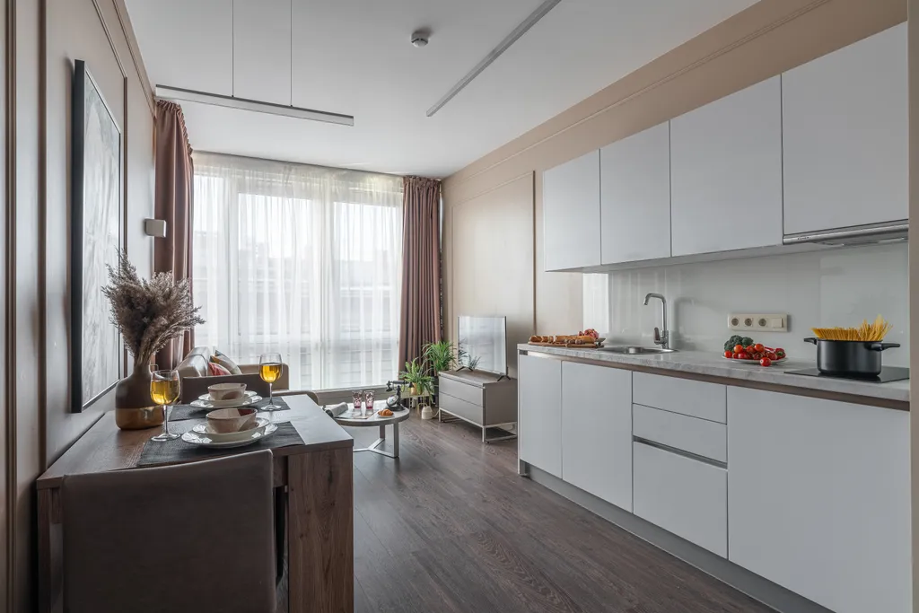 Квартира Квартира Евродвушка повышенного комфорта в Art Studio Невский — Санкт-Петербург