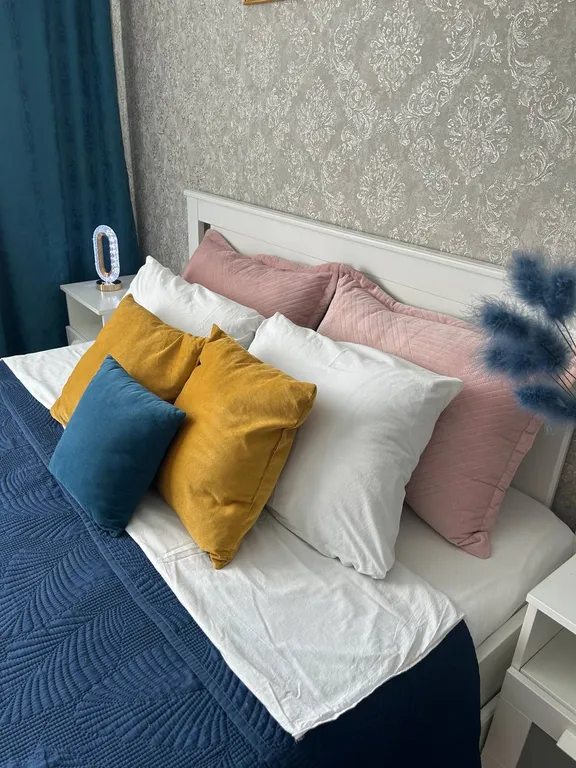 Уютная квартира с видом на горы