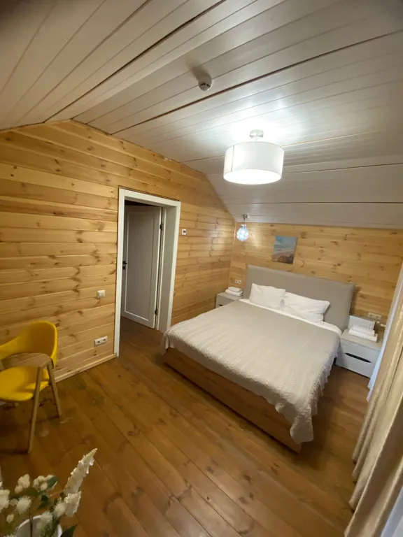 Коттедж Домик на базе отдыха у озера Тургояк — аренда посуточно в Миасс