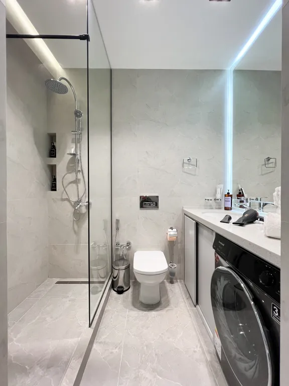 Элегантная студия с панорамным видом на Ташкент Сити