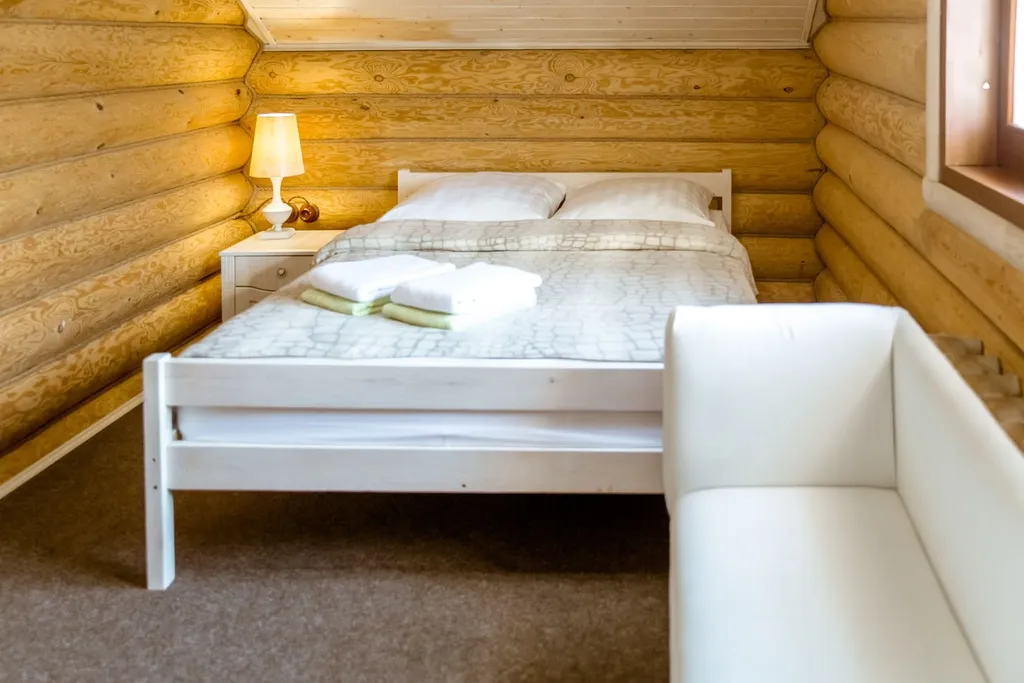 Коттедж Гостевой дом Паратунка с баней на дровах и бассейном — Термальный