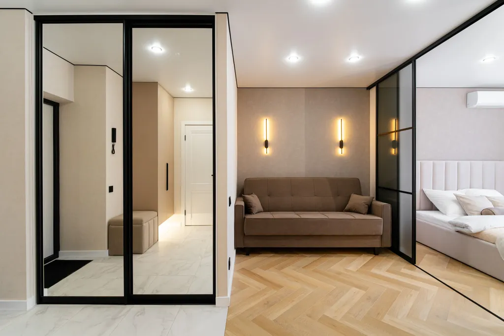 Современная квартира в новом доме