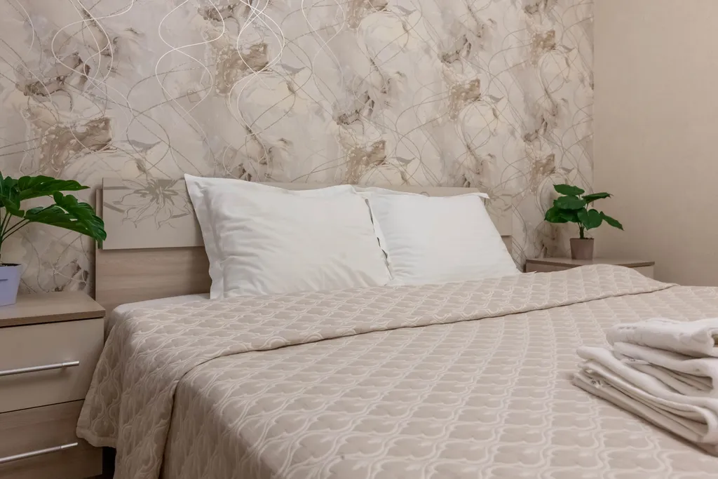 Трёхкомнатная квартира с евроремонтом в новом двухэтажном здании