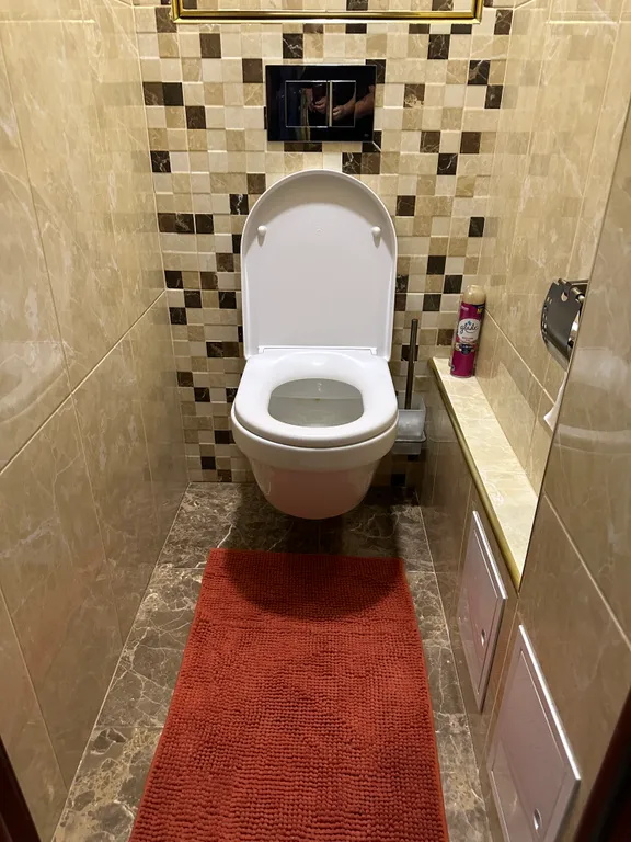 Квартира с дизайнерским ремонтом