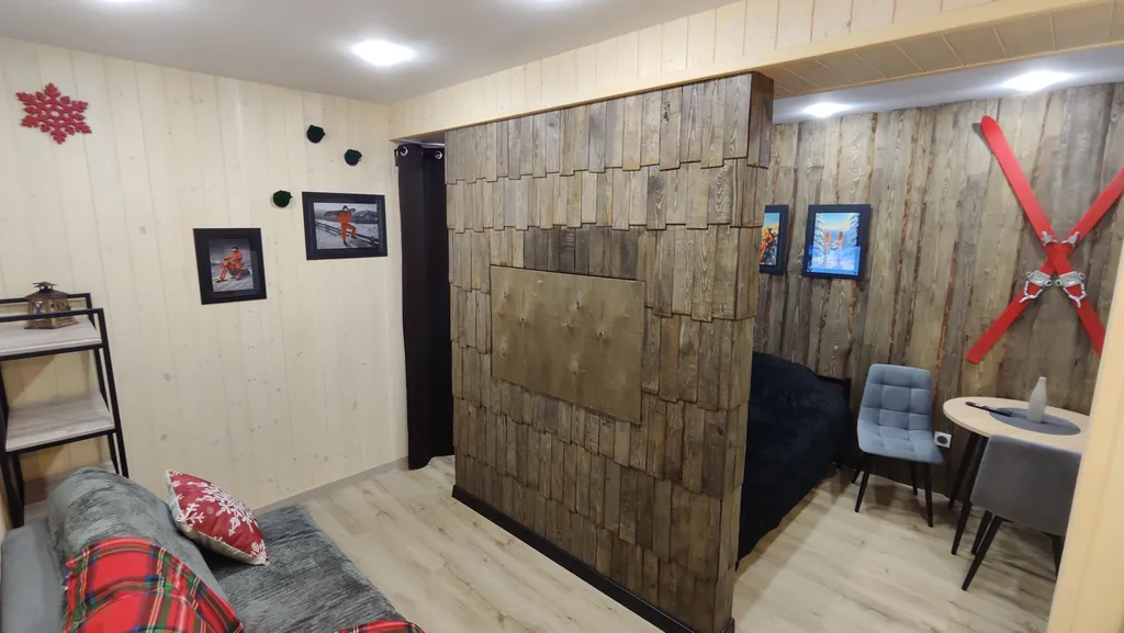 Коттедж Коттедж Уютный семейный таунхаус — Шерегеш