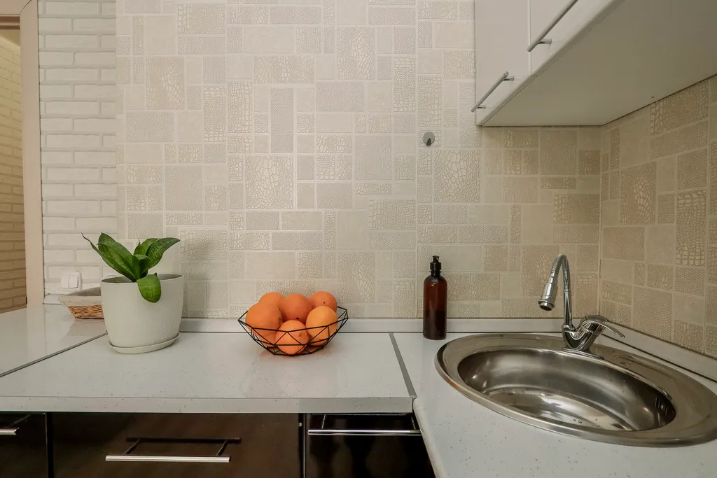 Новая студия  с 2-мя раздельными спальными местами от Город 18