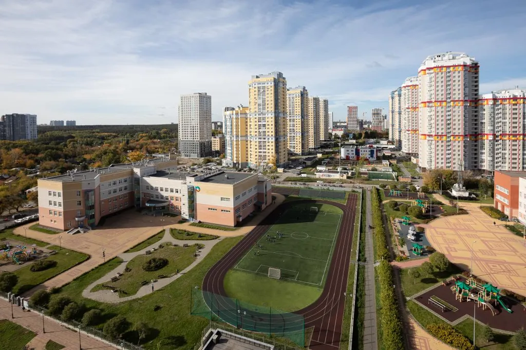 Квартира рядом с ТЦ Мегаполис