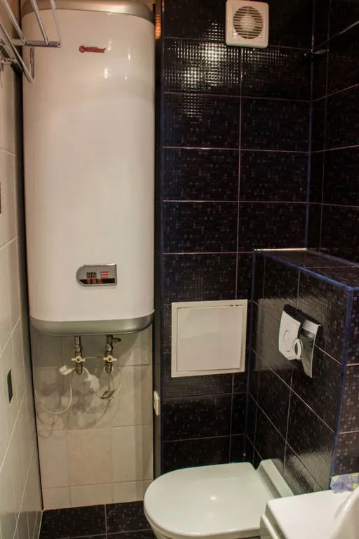 Квартира с красивым видом на город