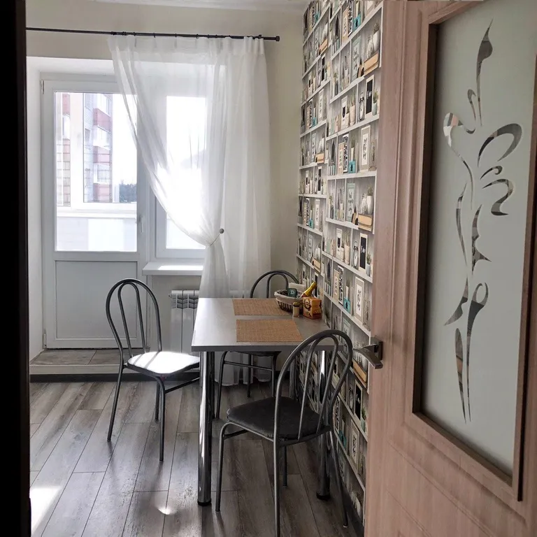 Новая светлая и уютная квартира в Соловьиной роще