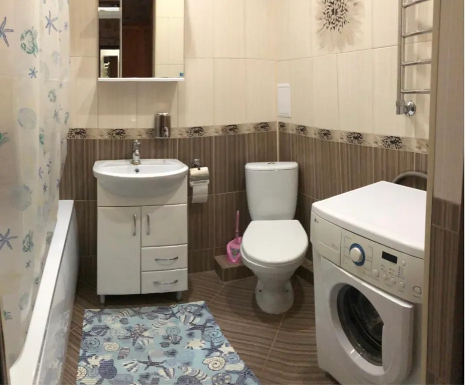 Квартира Солнечные апартаменты — Анапа