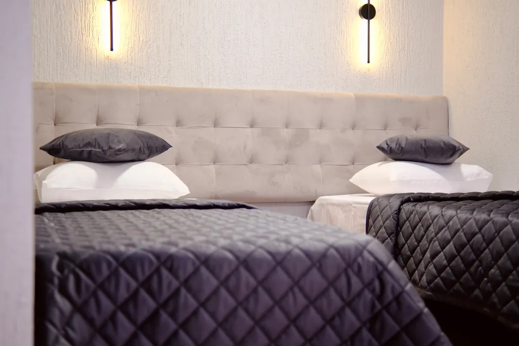 Студия с красивым видом