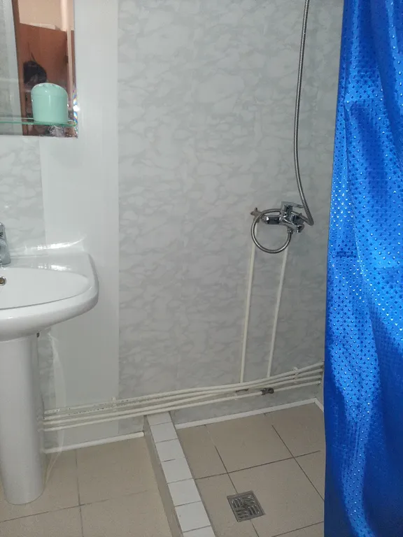 В тихом спокойном районе города