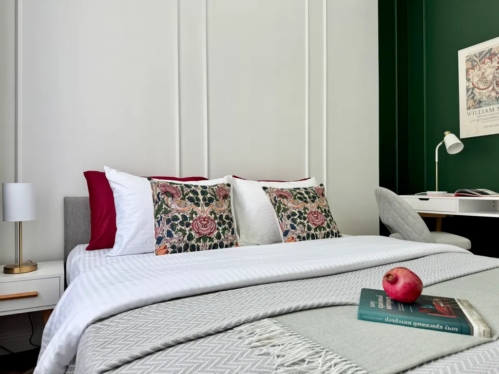 Квартира Современные 1-комнатные апартаменты, 2 кровати — Москва