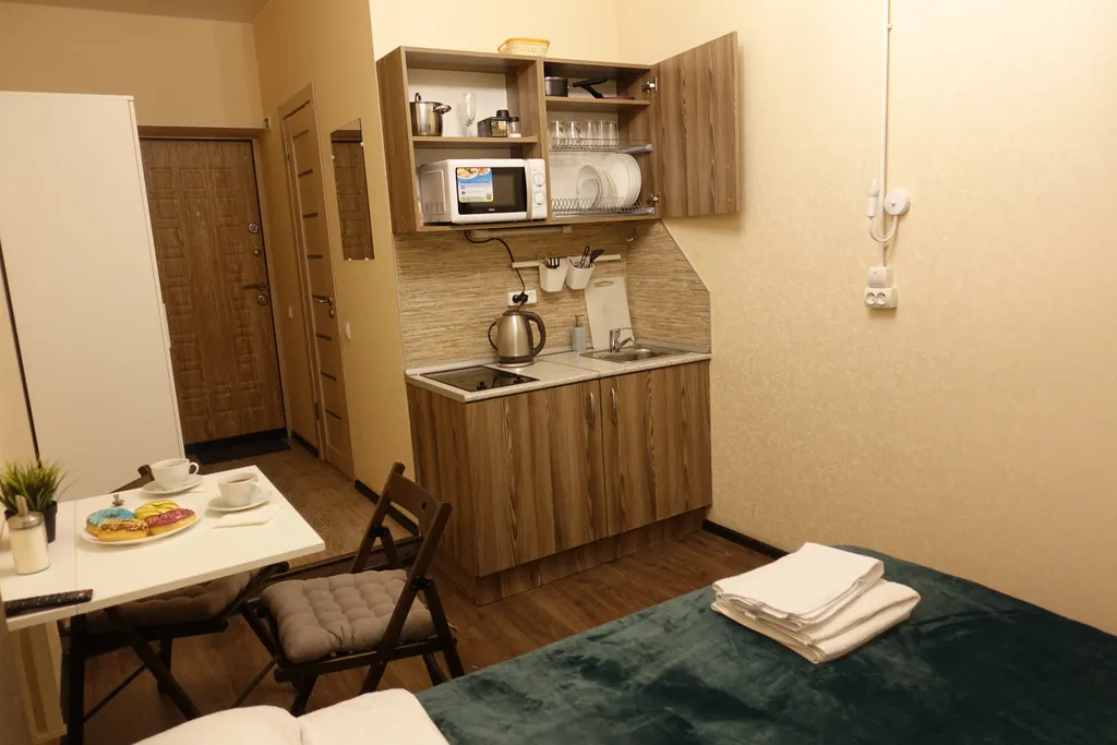 Квартира Квартира Студия на Петроградке — Санкт-Петербург