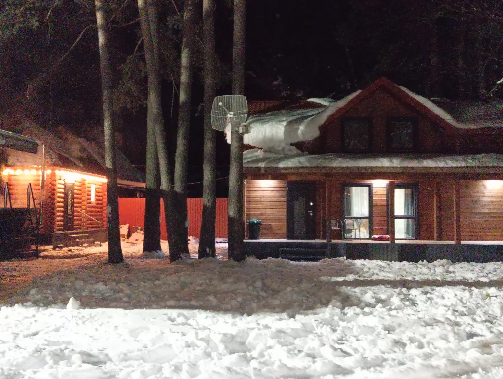 База отдыха Архыз Форест Эко