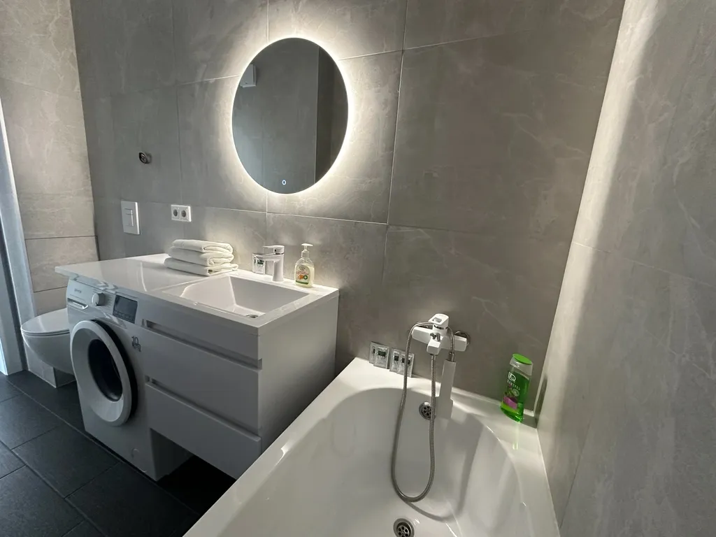 Новая видовая квартира в ценре