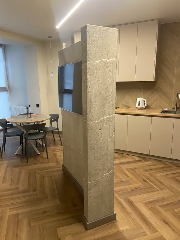 Новая однокомнатная квартира с дизайнерским ремонтом