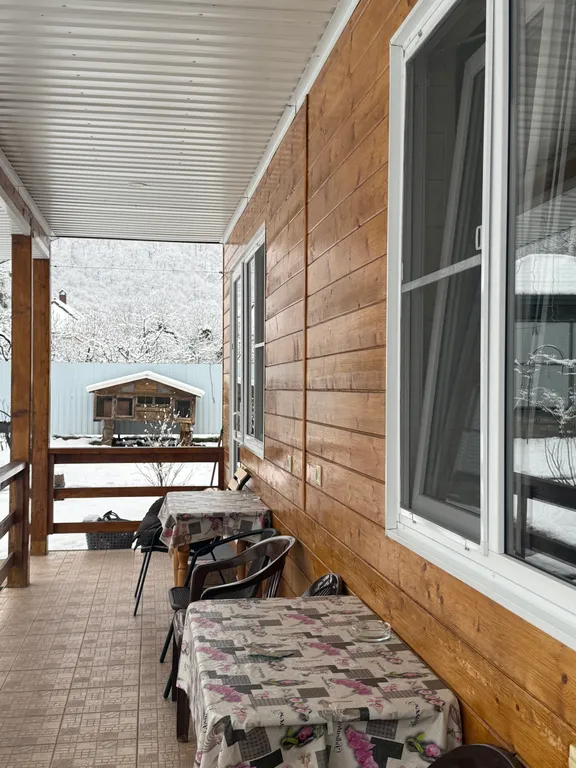 Номер с видом на горы Релакс