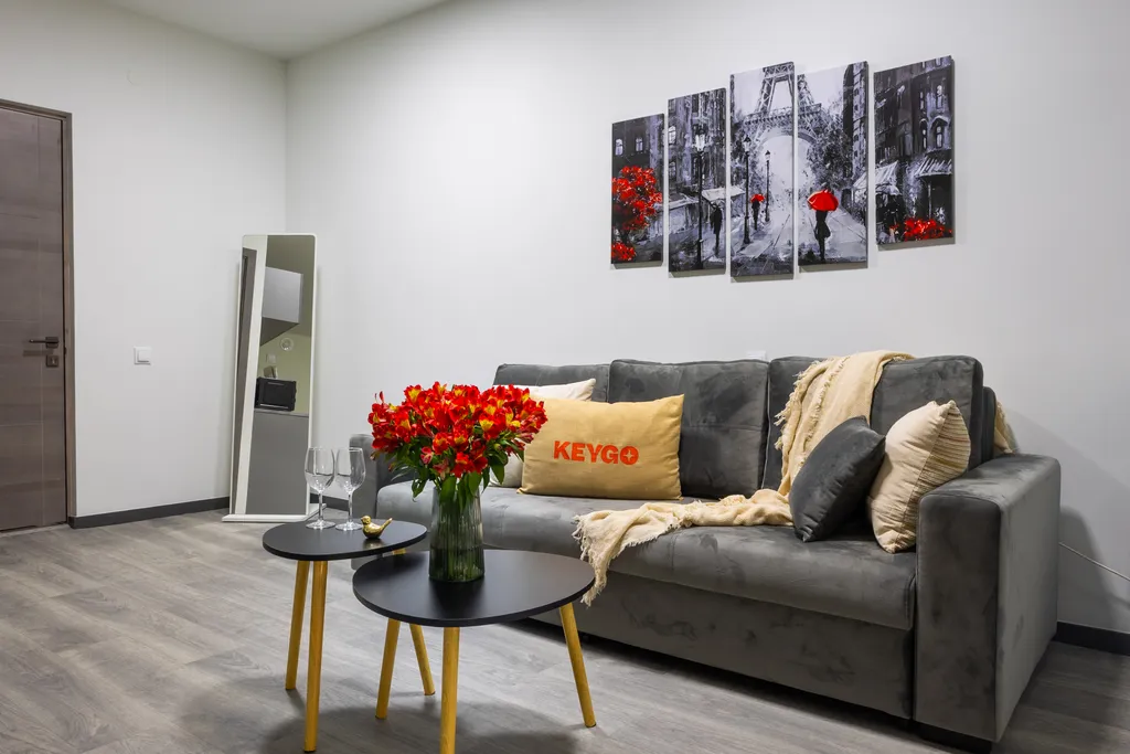 Студия с продуманной планировкой в центре Еревана