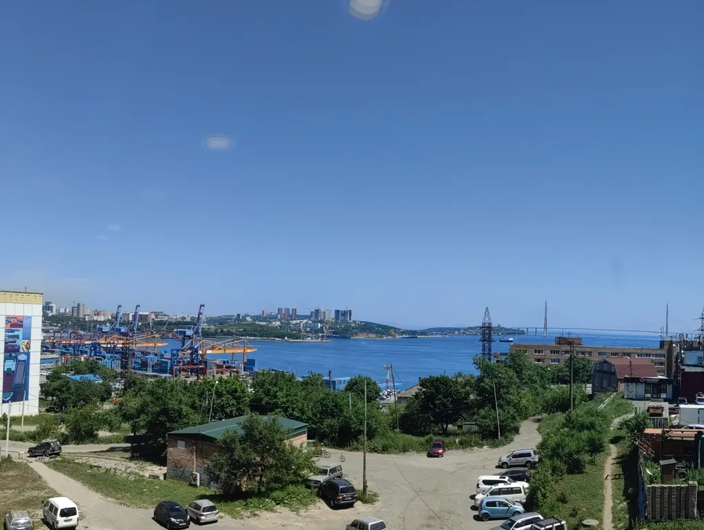 Квартира Квартира Студия у моря в экологически-чистом районе Владивостока — Владивосток