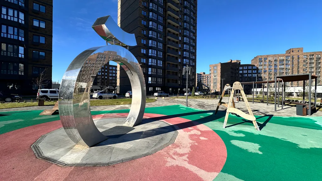 Элитная квартира с панорамным видом на город, 15 этаж