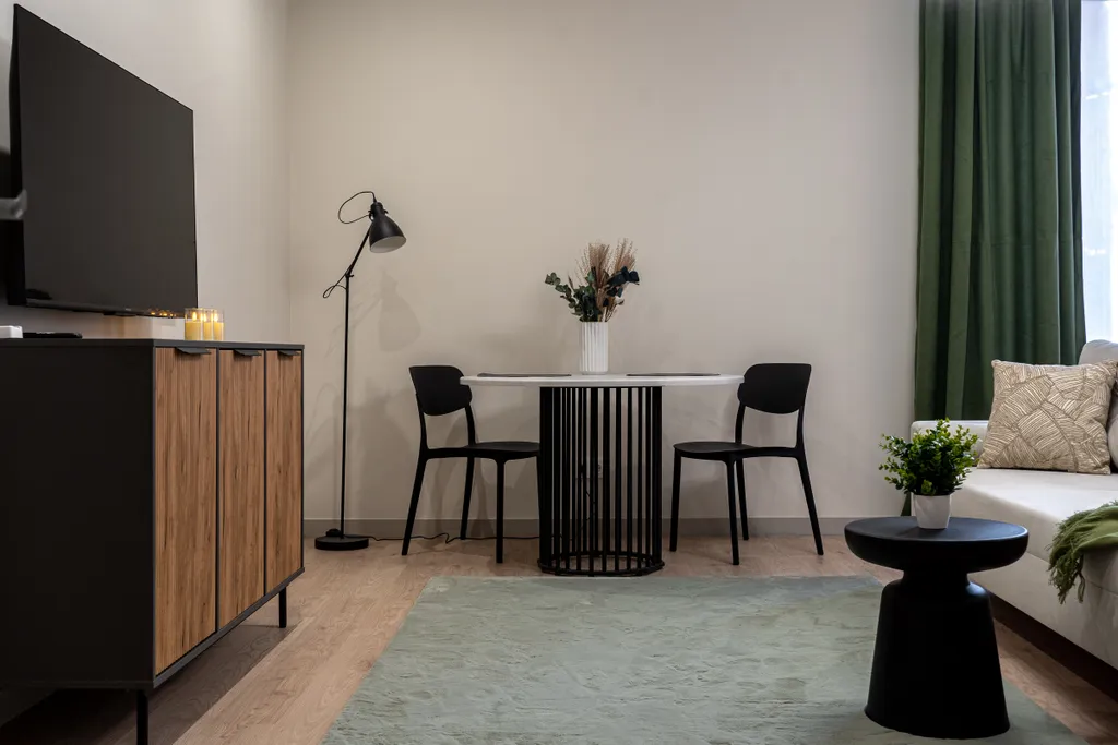 Премиум-апартаменты на центральной улице города