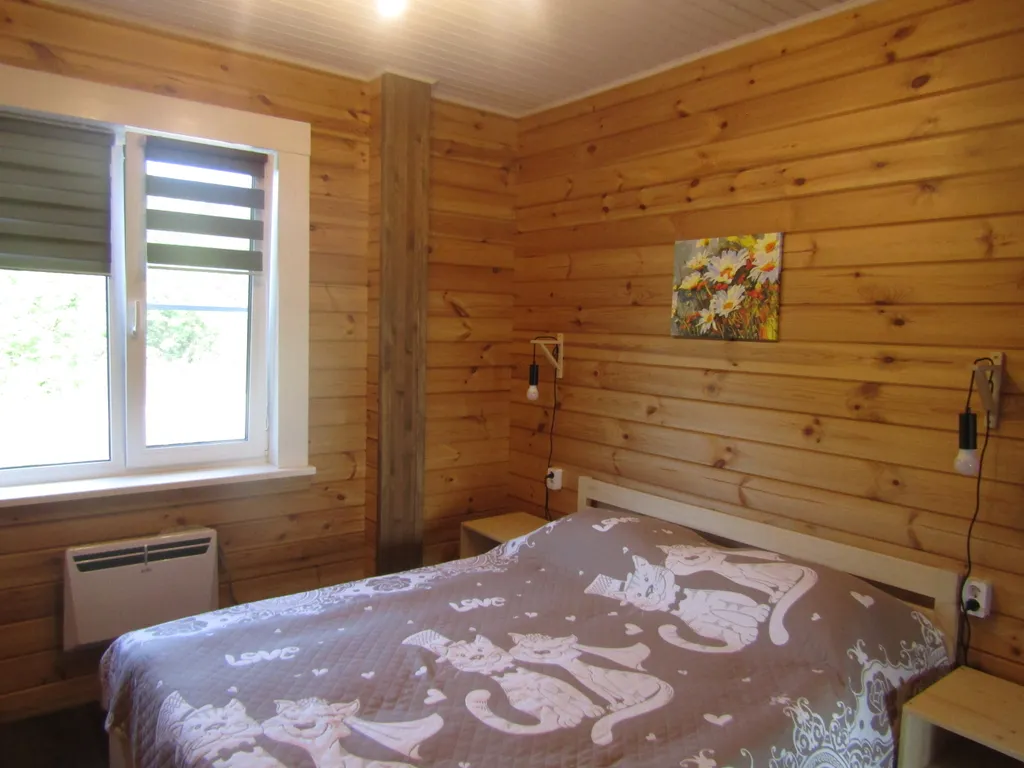 Коттедж 3-комнатный Дом — Маслозеро