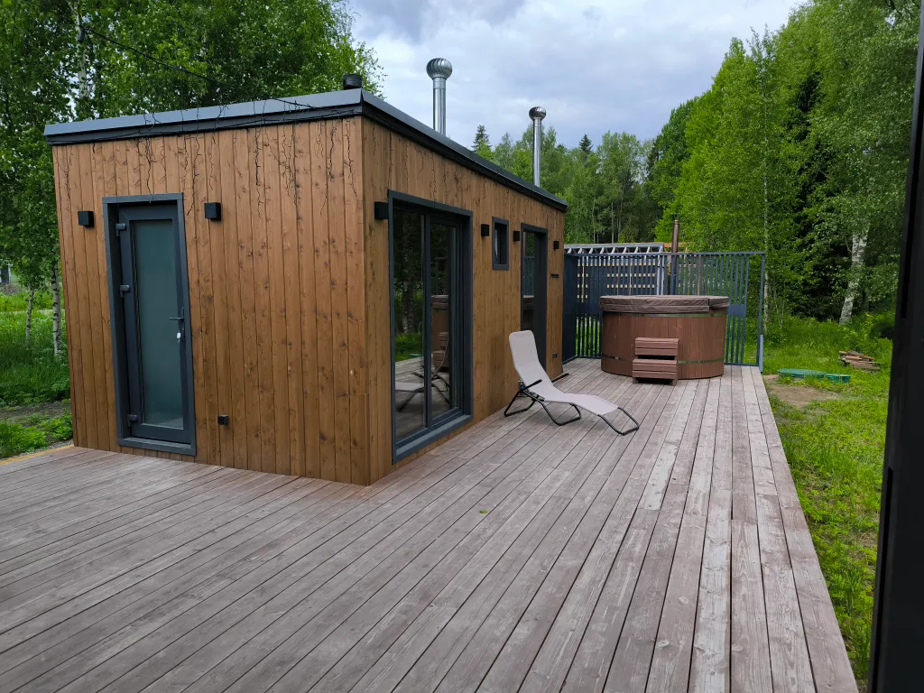 Дом по Выборгом