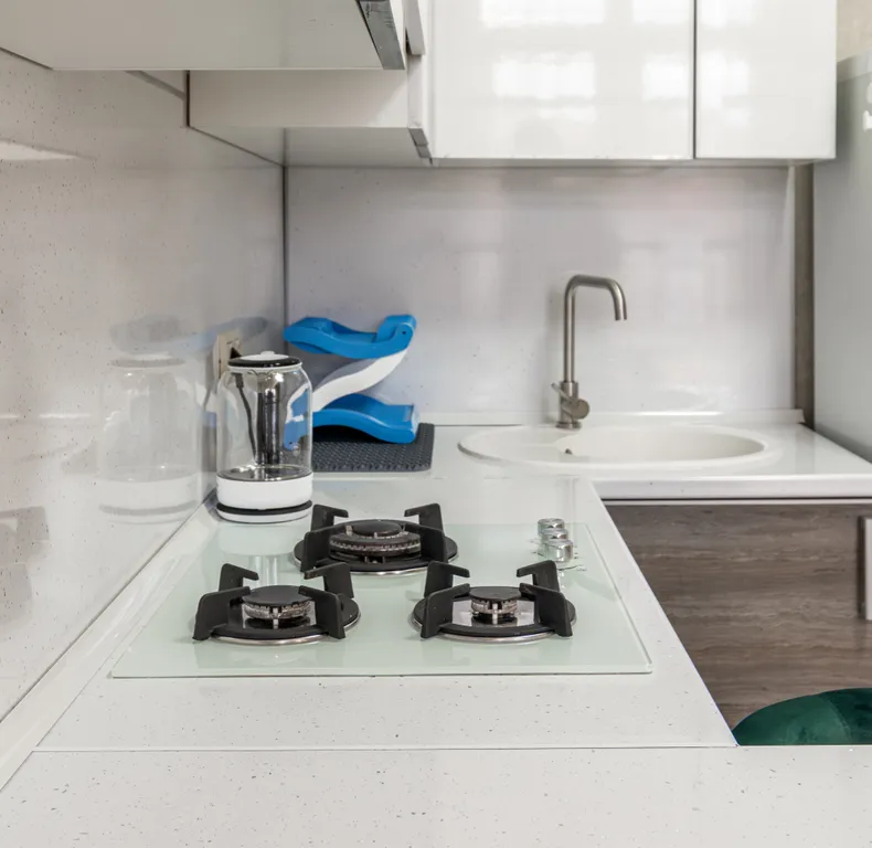 Квартира Уютная квартира с видом на море вблизи гор — Геленджик