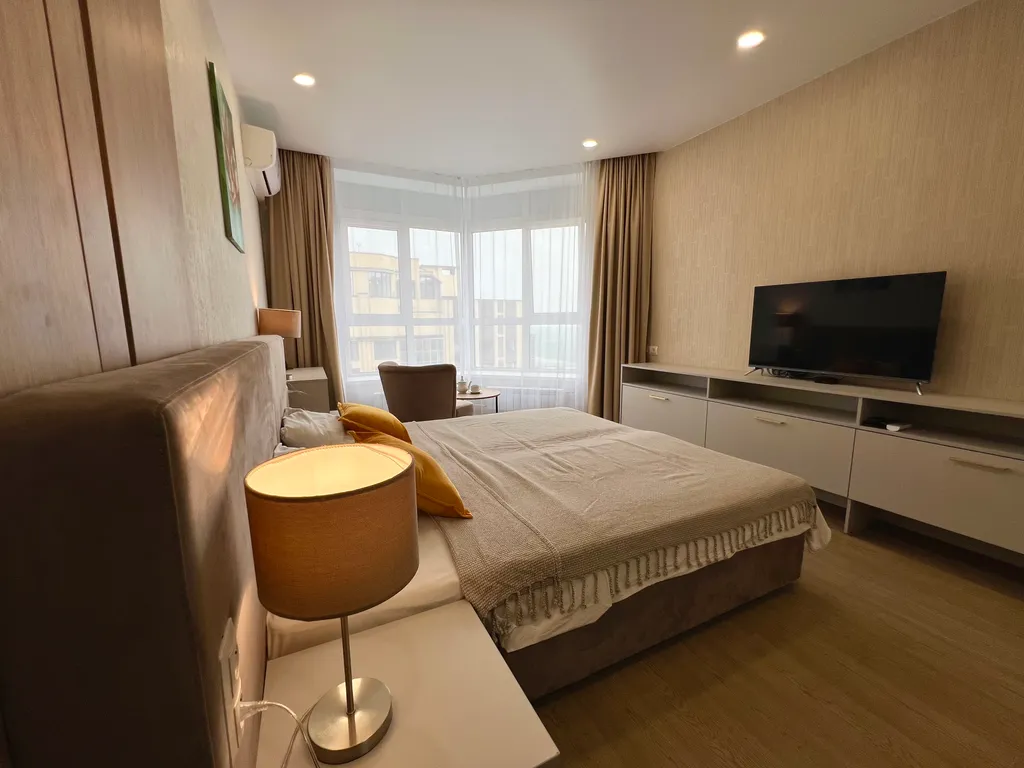 Квартира Квартира 510 Студия с шикарным видом на Енисей — Красноярск