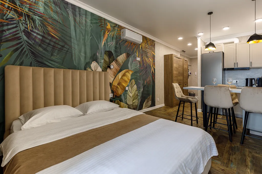 Апартаменты в ЖК Державинский