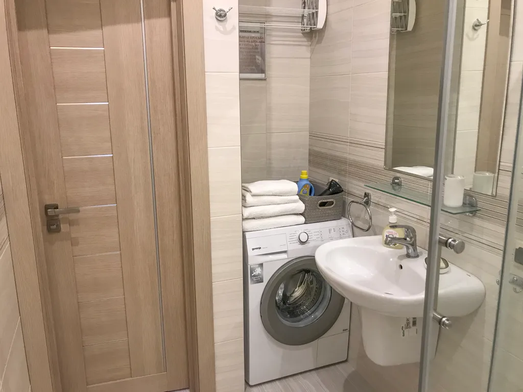 Квартира Квартира Санни Светлогорск 9 с одной спальней, отдельный вход, в центре — Светлогорск