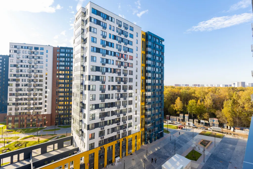 Студия с дизайнерским ремонтом в ЖК Прокшино Нежность