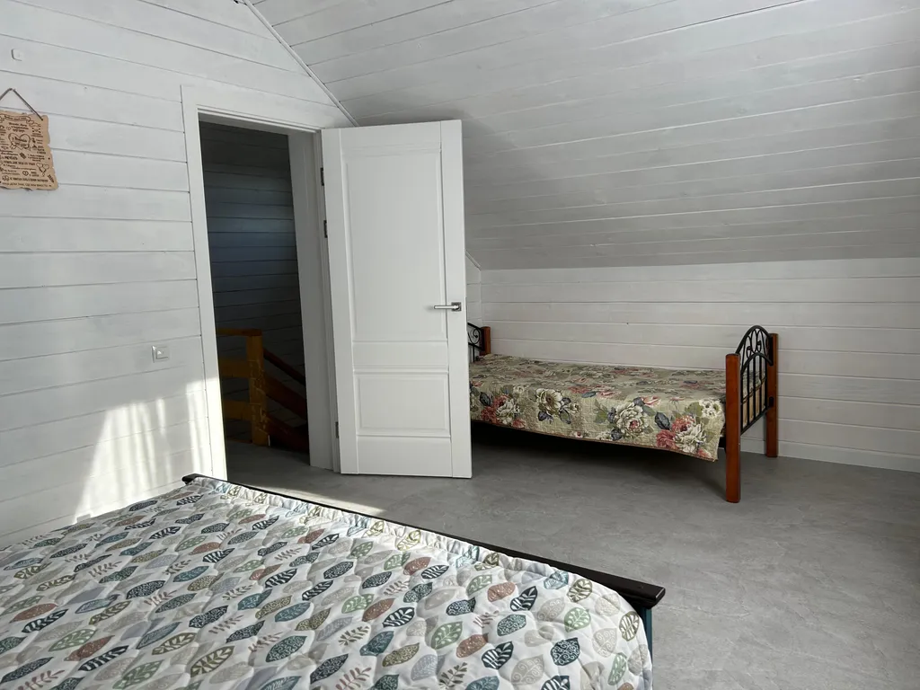 Уютный коттедж с камином, сауной и закрытой частной территорией