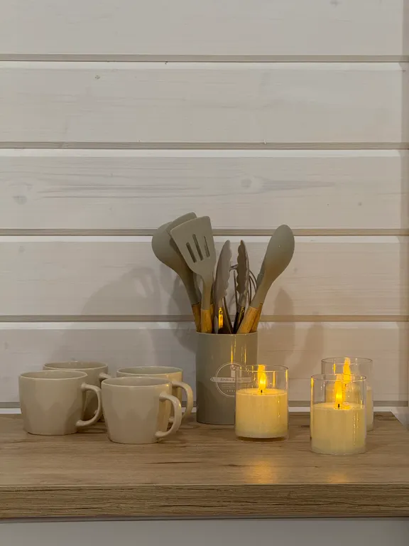 Уютный дом с видом на лес