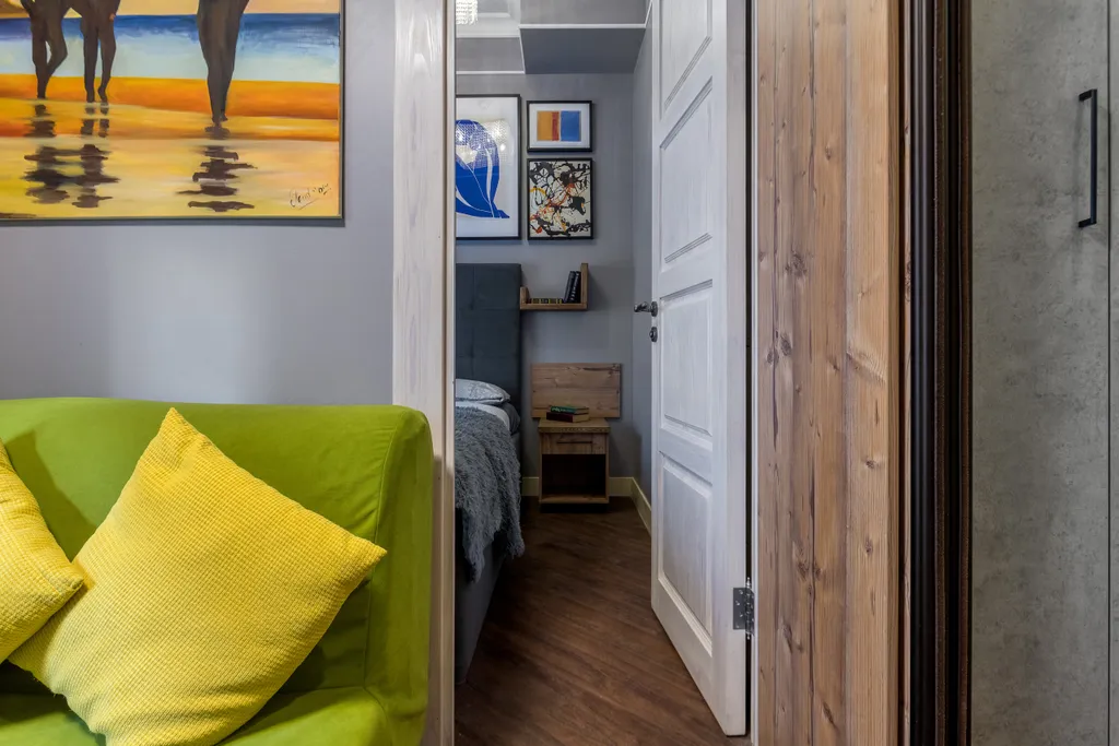 Квартира 1-комнатная квартира в Золотом треугольнике — Санкт-Петербург