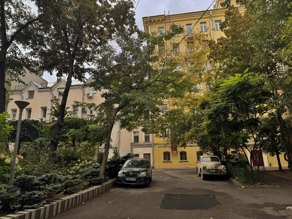 Квартира Квартира Уютная и миниатюрная Студия Апарт-Комфорт у м. Арбатская — Москва